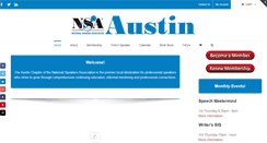 Desktop Screenshot of nsa-austin.com